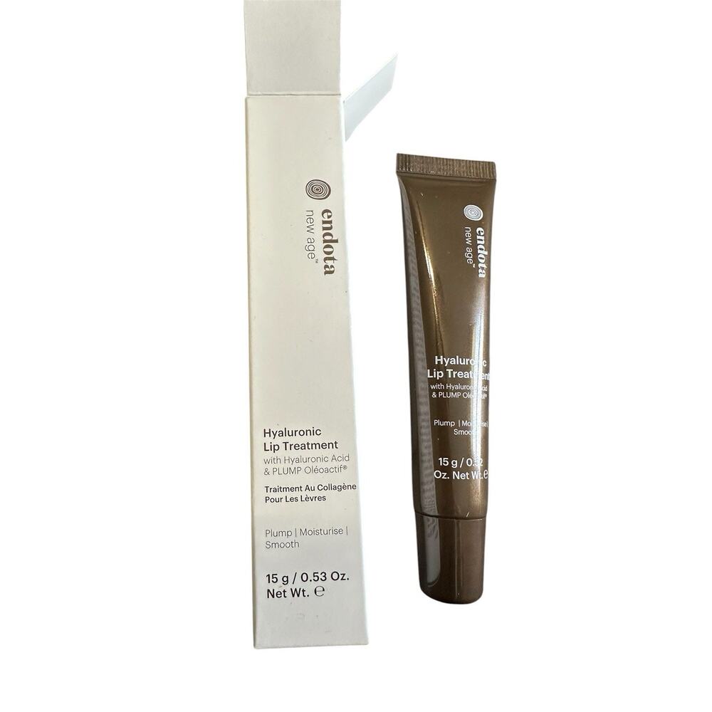 Endota Hyaluronic Lip Treatment 15g/0.53oz. Full Size New In Box